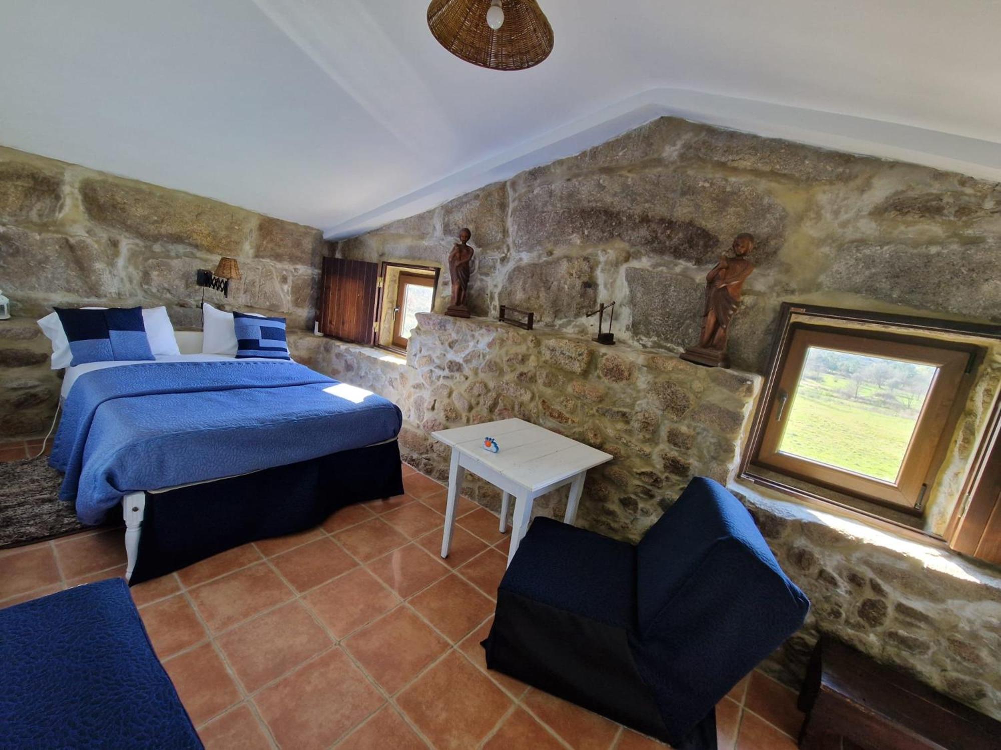 Hostal Quinta Damigo Seia Exterior foto
