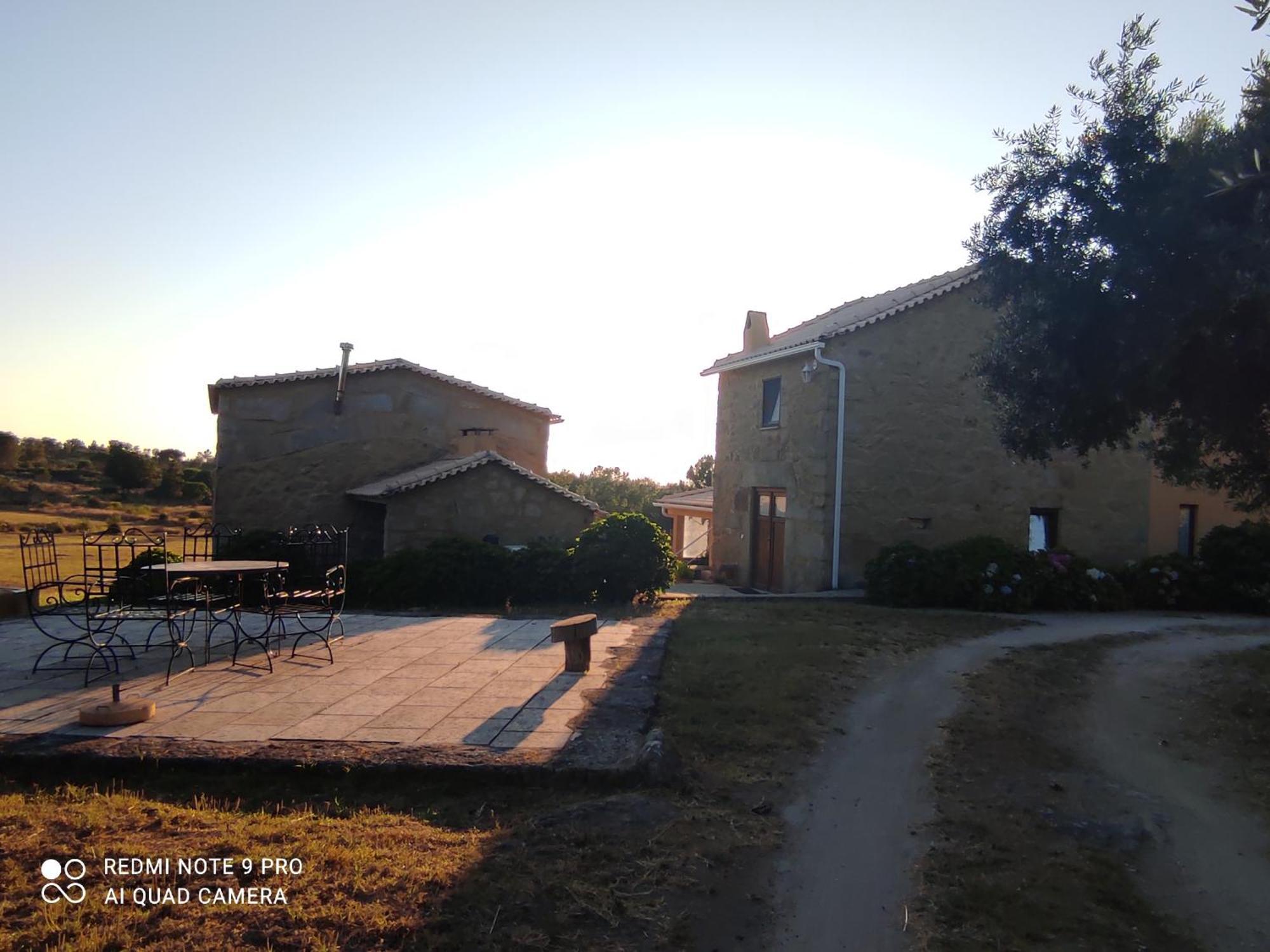 Hostal Quinta Damigo Seia Exterior foto